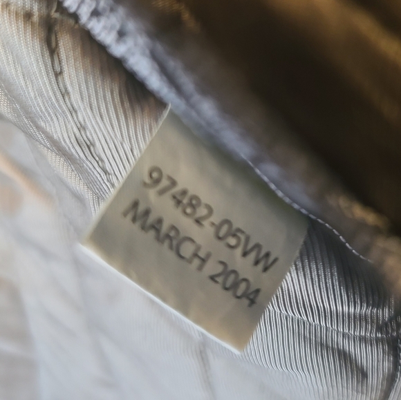 Harley-Davidson Vintage Hunter Green Corduroy Full Zip Jacket Coat Small Y2K - Picture 8 of 9